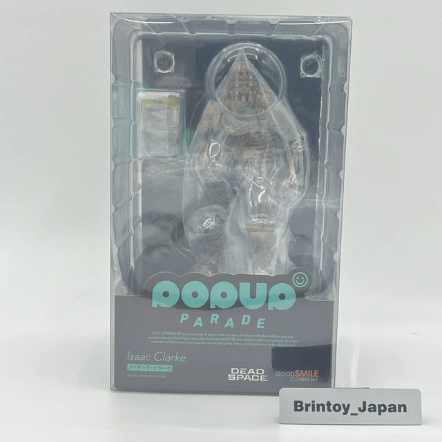 Figurine Pop Up Parade de Isaac Clarke dans Dead Space