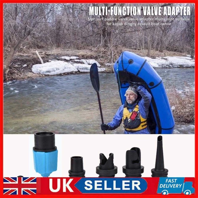 Paddle Board Canoe Air Valve Pump Converter Rowing Boat Valve Adapter Kayak Part