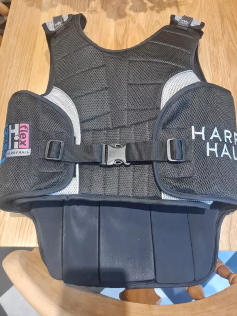 BNWOT XL Harry Hall Hi Flex Womens Body Protector Black