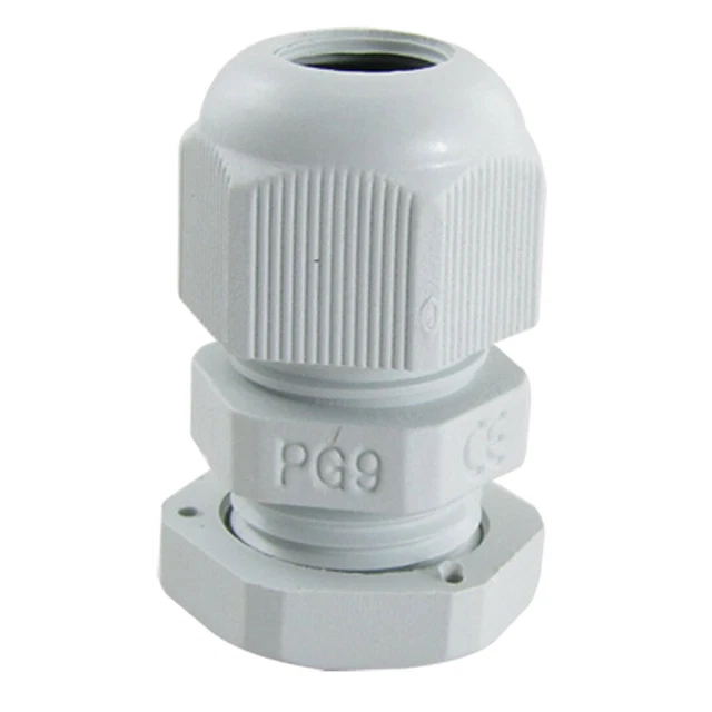 Lot de 10 joints PG9 Presse-étoupes étanches en plastique blanc