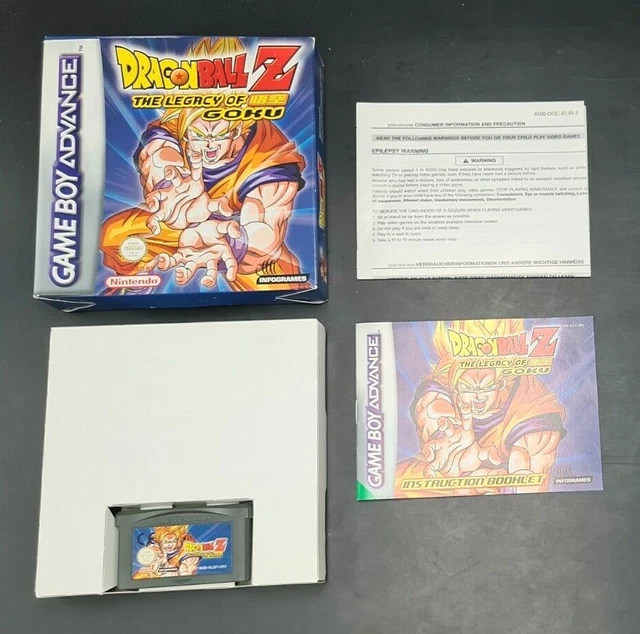 DRAGON BALL Z The Legacy of Goku - Nintendo Gameboy Advance GBA - Complet - UKV EUR 99,90 - PicClick IT DRAGON BALL Z The Legacy of Goku - Nintendo Gameboy Advance GBA - Complet - UKV EUR 99,90 - PicClick IT