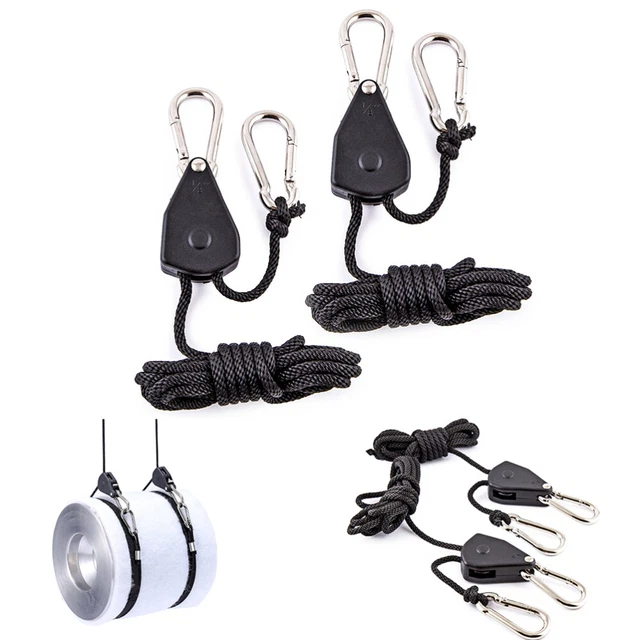 8 Seil Licht Kleiderbügel Wachsen Licht Seil Kleiderbügel Seil Pulley 6