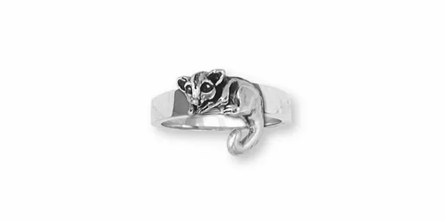 Sugar Glider Jewelry Sterling Silver Sugar Glider Ring Handmade Sugar Glider Jew