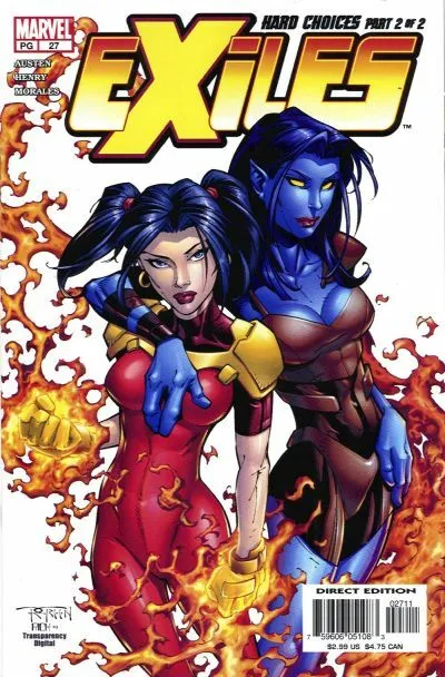 Exiles #27 Marvel Comics July Jul 2003 (VFNM or Better)
