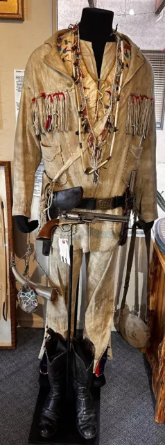 19c. Male Northern Plains US Army Cavalry ￼Scout Outfit  Native American Indian