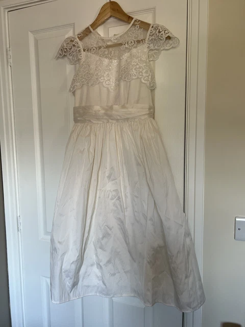 new next Bridesmaid Flower girls dress age 12