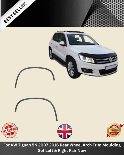 VW 5N08548B $13 VW Right Rear Wheel Arch Trim Tiguan. &lt