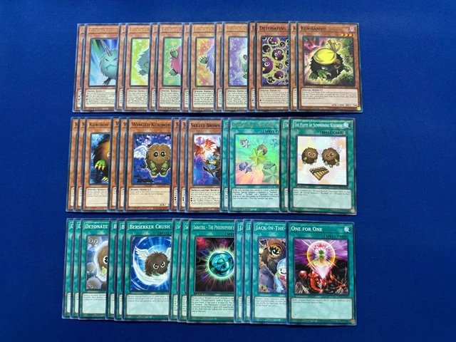 YUGIOH KURIBOH TOURNAMENT Deck - Winged LV10 - Kuribohrn - Flute - 55 Cards NM $99.26 - PicClick YUGIOH KURIBOH TOURNAMENT Deck - Winged LV10 - Kuribohrn - Flute - 55 Cards NM $99.26 - PicClick