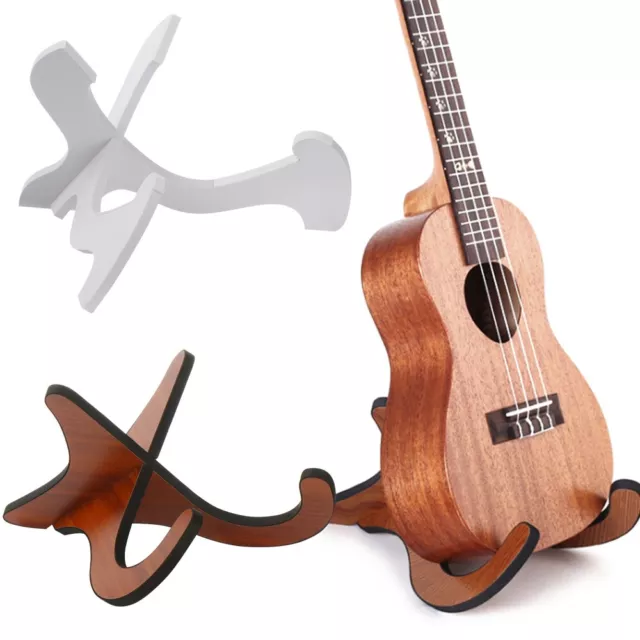 Guitar Stand Rack Foldable Holder Vertical Ukulele Display Musical Strings