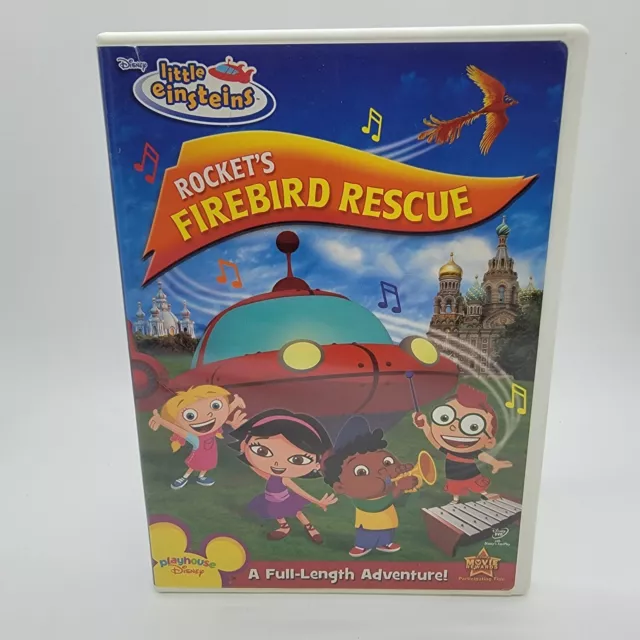 DISNEY'S LITTLE EINSTEINS - Rocket's Firebird Rescue - DVD - New $5.64 ...