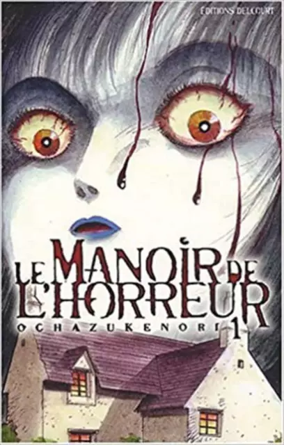 Livre Le Manoir de l'horreur, Tome 1