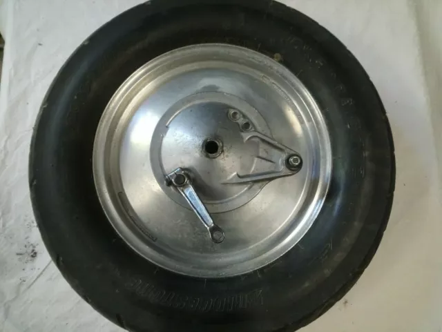roue jante arrière complète HONDA 750 VFC MAGNA RC28