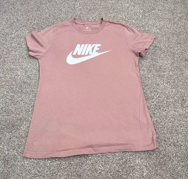 T-shirt Nike piccola rosa donna The Nike