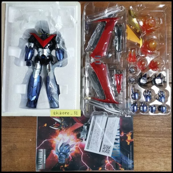 Metal Build Mazinger Z Infinity Great Mazinger Bandai Diecast Figure 2