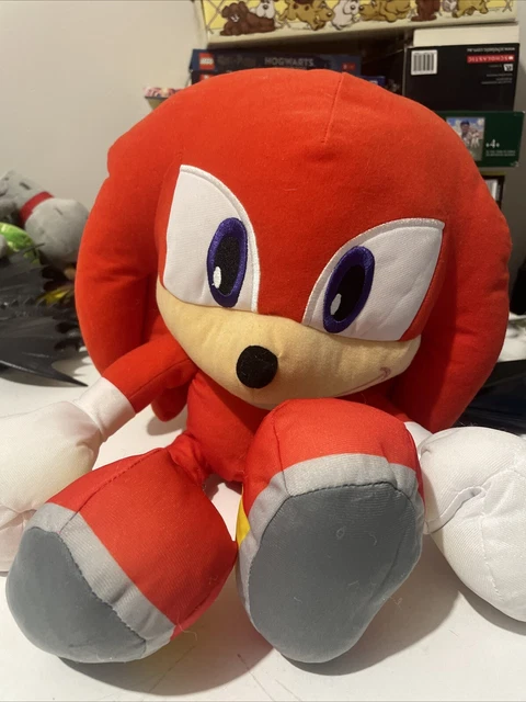 Ge Knuckles Plush Sanei Knuckles Plush 2025