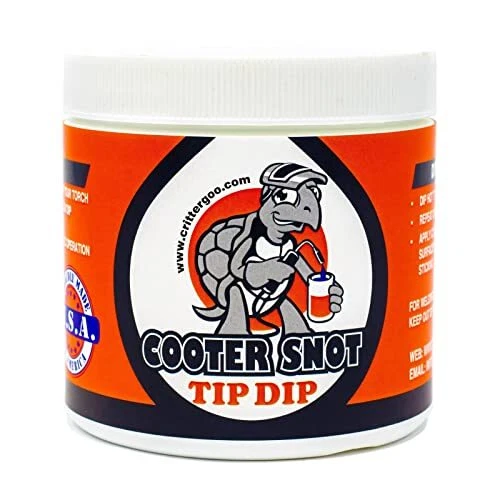 - Cooter Snot Tip Dip | Anti Spatter Welding Nozzle Gel, Tip Cleaner, Non