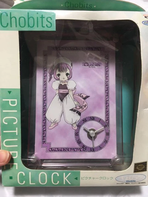 Chobits PICTURE CLOCK Sumomo