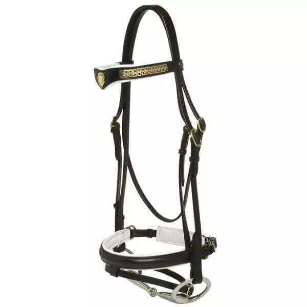 J&L Transition Bridle Full/Black