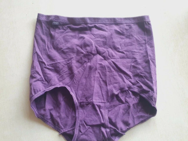 Culotte SLOGGI Chic Maxi Cotton – Taille 40 (38 EU) – Vanille – Neuve Avec étiquettes