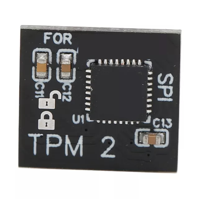 TPM 2.0 Module 12-pin TPM 2.0 Module LPC Interface For Stable PC For Main