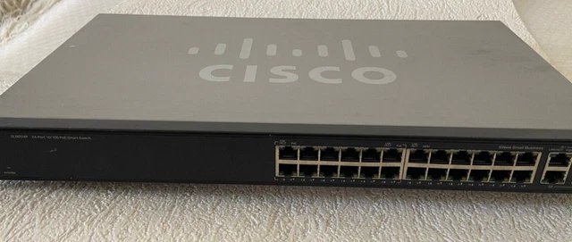 Switch Cisco SLM224GT V02 - 24 Ports Gigabit - Occasion Fonctionnel