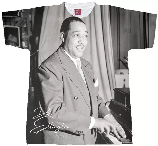 Duke Ellington T-Shirt 2023, Miles Davis, Dizzy, Ella, Billie Holiday, Jazz Tee