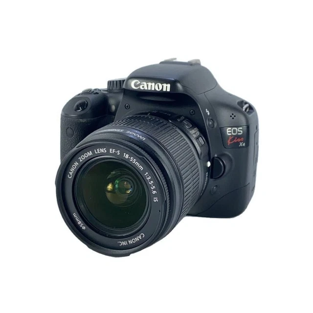 Canon EOS KISS X4 EF-S18-55 IS