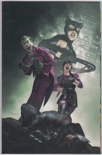 Batman #100 Miguel Mercado Virgin Variant