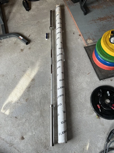 Eleiko performance online powerlifting bar