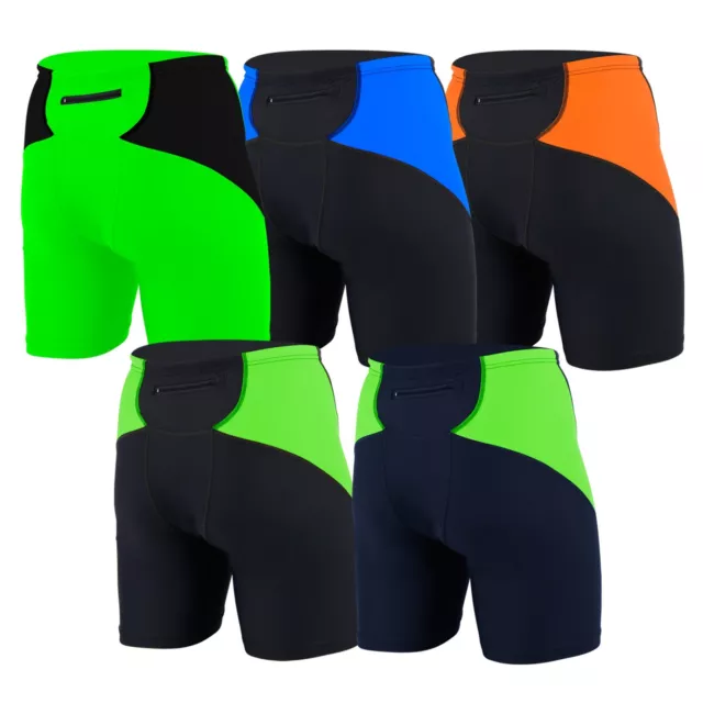 Acclaim Fitness Shenzhen Hombre Correr Entrenamiento Mantiene Para Lycra Shorts 3