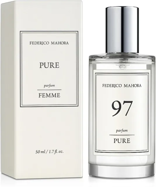 SALE 🔥🔥 97 Pure Collection Federico Mahora Perfume for Women 50ml..NEW IN BOX