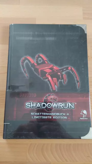 Shadowrun 5 SR5 Schattenhandbuch 4 neu limitiert OVP