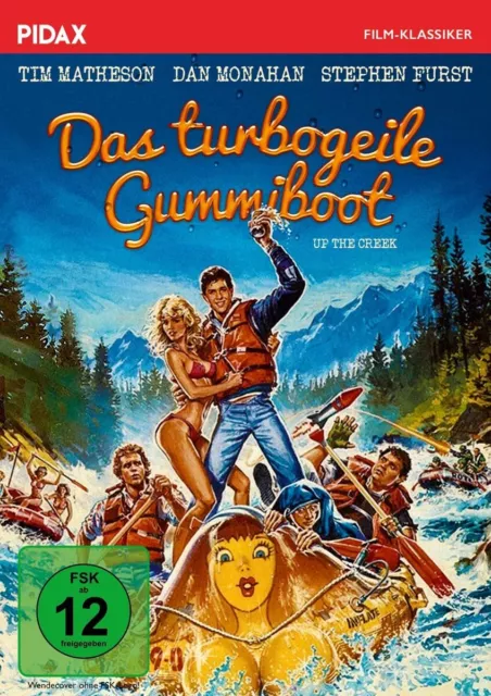 Das turbogeile Gummiboot - Den letzten schnappen die Fische DVD Tim Matheson