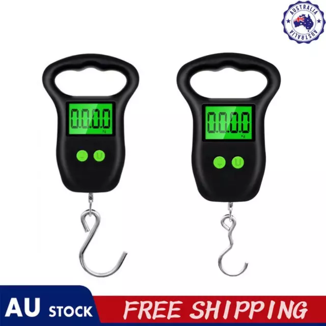 Electronic Weights Pocket Digital Scales 50kg Hanging Scale for Fishing Luggage