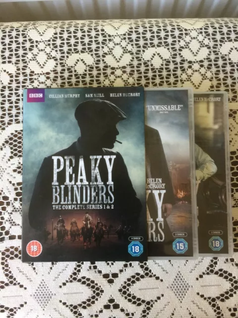 Peaky Blinders Complete Series Dvd Cillian Murphy New My Xxx Hot Girl 