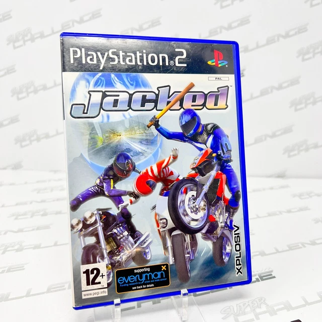Jacked PS2 PlayStation 2 Xplosiv PAL/UK Complete with Manual