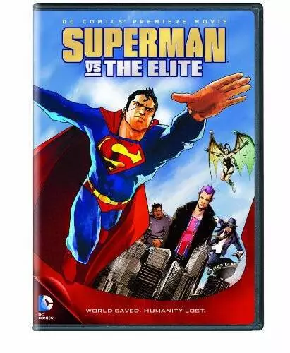 Dcu: Superman Vs.Elite - DVD - VERY GOOD