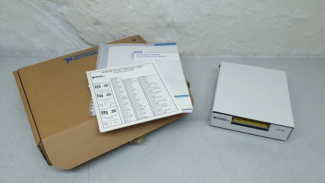 NI National Instruments SCB-68