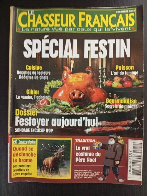 Lot De 6 Revues Le Chasseur Français - Année 2000 - État Correct