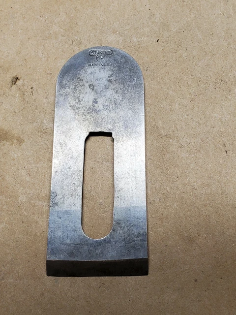 Orig. 1 3/8" Width Cutting Plane Iron for a Stanley Sweat Heart No. 60 1/2 Plane