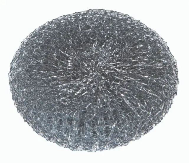 Galvanised Scourers for Cleaning Grills, BBQs & Metal Pans (10 pack)