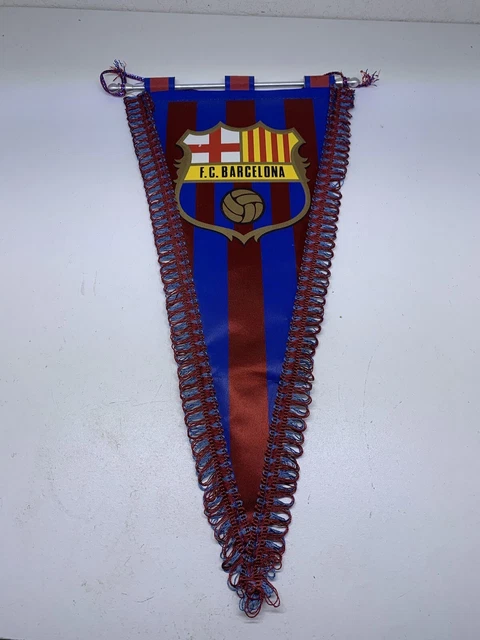 Fanion FC Barcelone Vintage - Club Espagnol De Football