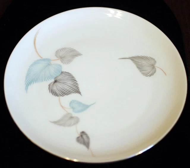 Eschenbach BREAD PLATE "Shirley" Bavaria Germany Baronet China W2886 100 6.25" Eschenbach BREAD PLATE "Shirley" Bavaria Germany Baronet China W2886 100 6.25"