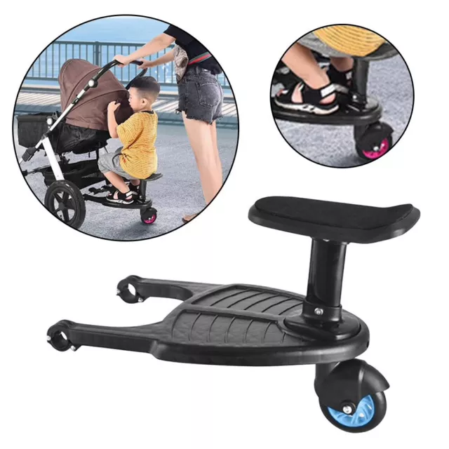 NEW LNLN Baby Jogger Glider Board toddler seat / standing plate stroller access