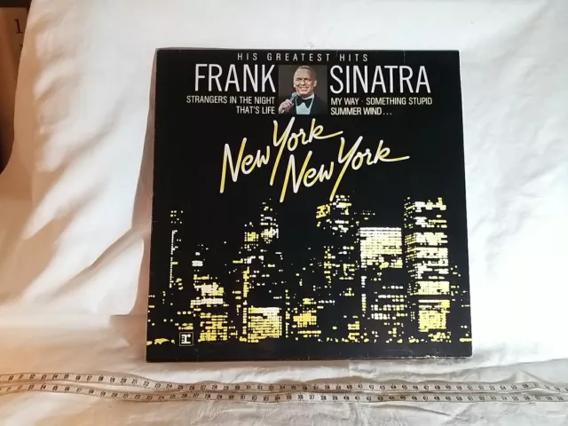 Frank Sinatra  NEW YORK NEW YORK - HIS GREATEST HITS  LP Reprise Germany sehr gu