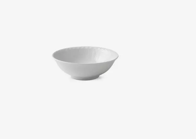 Royal Copenhagen Fluted Half Lace Cereal Bowl NEW without Box