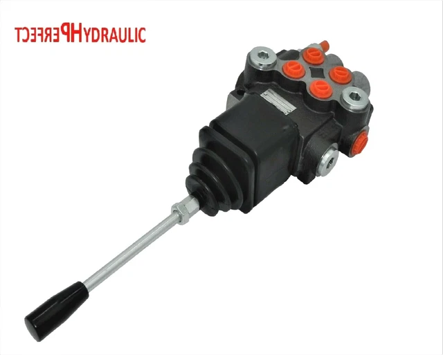HANDSTEUERVENTIL HANDHEBELVENTIL HYDRAULIK 40L 1-fach / einfachwirkende HANDSTEUERVENTIL HANDHEBELVENTIL HYDRAULIK 40L 1-fach / einfachwirkende