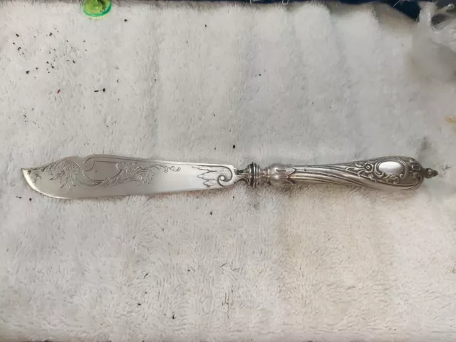 German 800 Silver Fish Knife