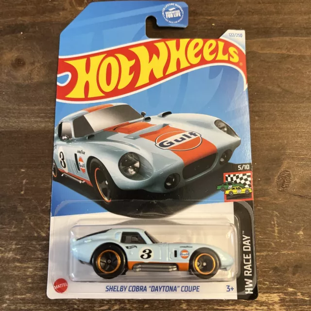 2024 Hot Wheels Shelby Cobra Daytona Coupe