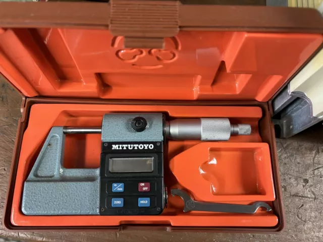 Mitutoyo Digimatic Micrometer No. 293-301